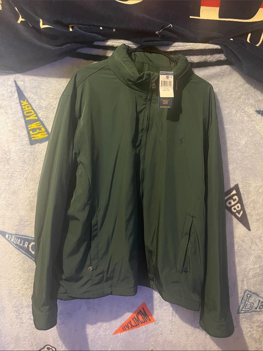 Ralph Lauren Men’s Forest Green Lightweight Jacket